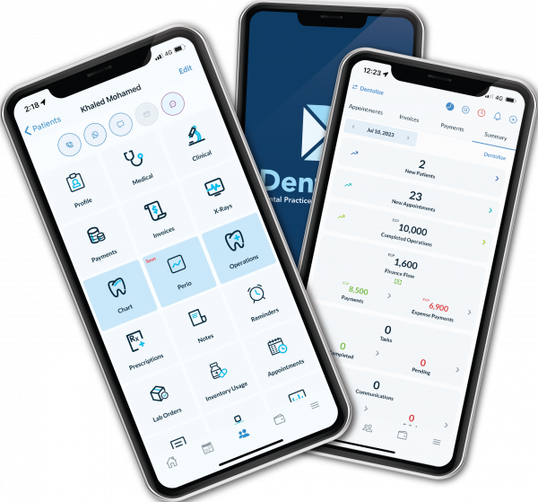 Mobile App Dentolize Mobile App Dentolize